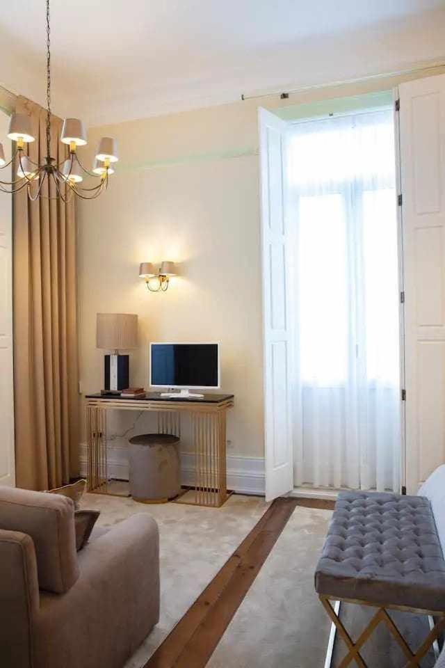 ホテル Casa Da Granja Boutique ヴィラ・ノヴァ・デ・ガイア 部屋 写真