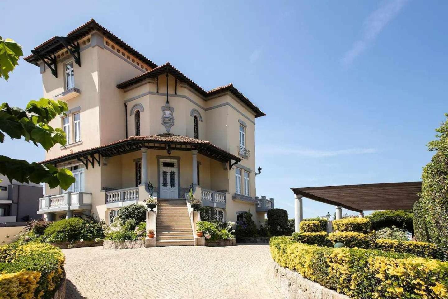ホテル Casa Da Granja Boutique ヴィラ・ノヴァ・デ・ガイア 部屋 写真