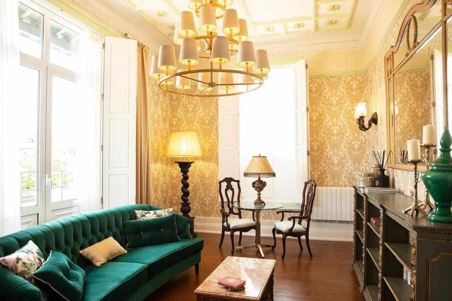 ホテル Casa Da Granja Boutique ヴィラ・ノヴァ・デ・ガイア 部屋 写真