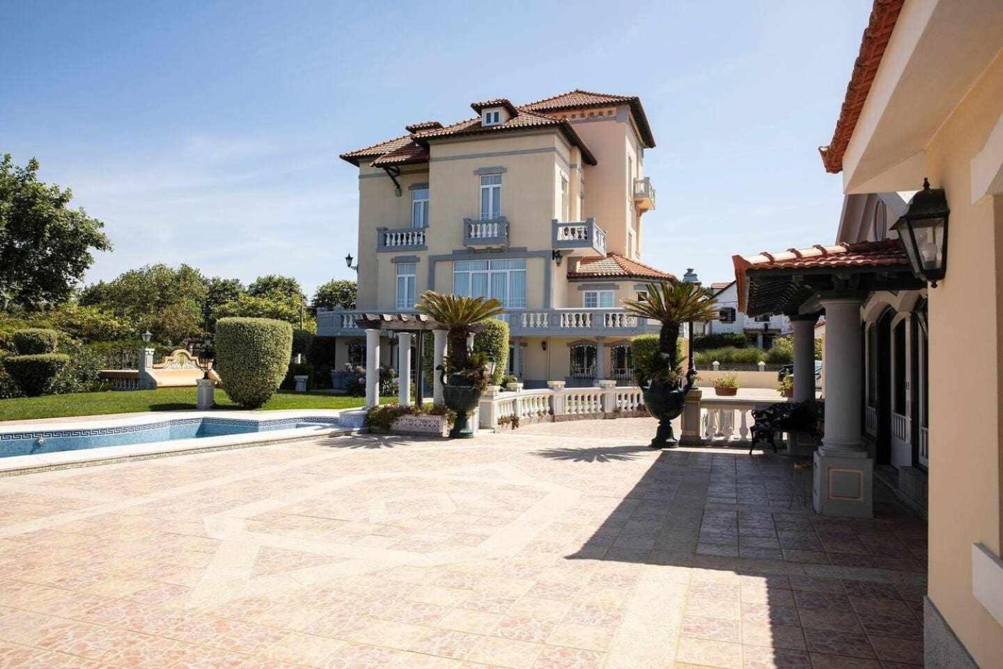 ホテル Casa Da Granja Boutique ヴィラ・ノヴァ・デ・ガイア 部屋 写真