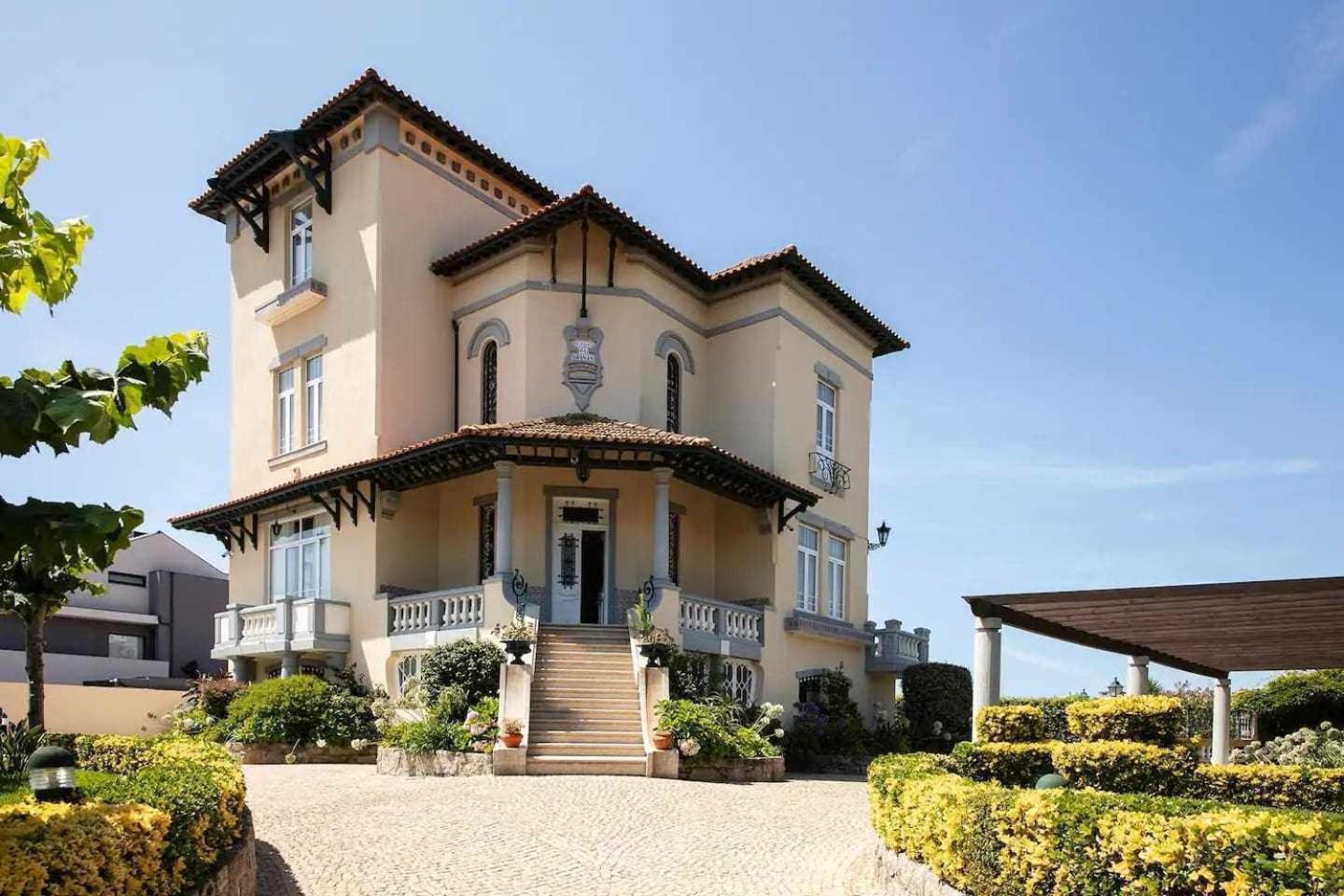 ホテル Casa Da Granja Boutique ヴィラ・ノヴァ・デ・ガイア 部屋 写真
